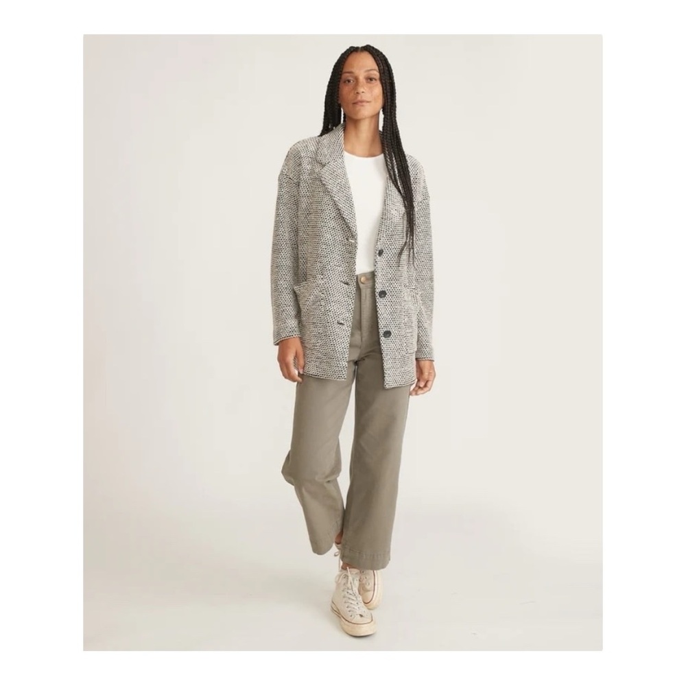 Marine Layer Birdseye Blazer